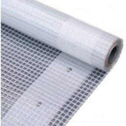 Vidaxl Linha Impermeável 260 G/m2 4x5 M Branco