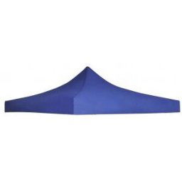 Vidaxl Telhado De Tenda Para Celebrações 3x3 M Azul
