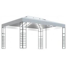 Vidaxl Sala De Jantar Com Lâmpadas Led Brancas 4x3x2,7 M