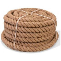 Vidaxl Cordas 100% De Yute 12 Mm 250 M