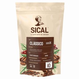 Café Sical 5 estrelas Grãos - 220gr