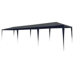Vidaxl Tenda De Festas Pe Azul 3x9 M