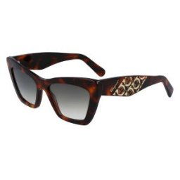 Óculos De Sol Feminino Ferragamo Sf1081se-214