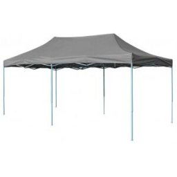 Vidaxl Carpa Folhável Pop-up 3x6 M Anthracite