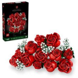 Buquê De Rosas Da Coleção Botânica Lego
