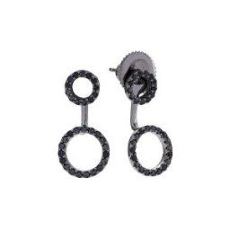 Brincos Sif Jakobs Mulher Sif Jakobs E0215-bk-bk 2.5cm