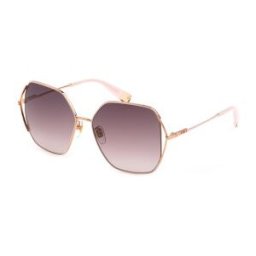 Óculos De Sol Furla Para Mulher Sfu601-5802am