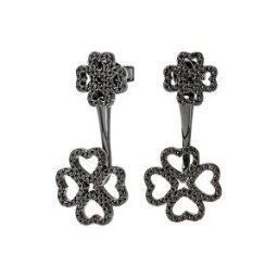 Brincos Folli Follie Feminino Folli Follie 3e17s032kk 2,5cm