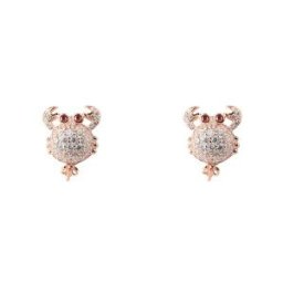 Brincos Lancaster Mulher Lancaster Jla-ear-crab2 1,2 Mm
