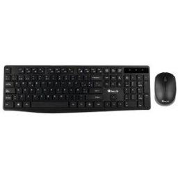 Teclado Y Ratón Inalámbricos Ngs Allure Kit