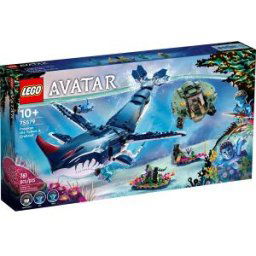 Lego Avatar Tulkun E Macarrão