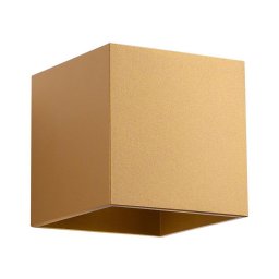 Sollux Sl.1183 - Foco de parede QUAD 1xG9/8W/230V dourada
