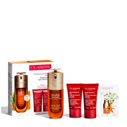 Clarins Cosméticos Faciais Double Serum G9 & Multi Intensive Set