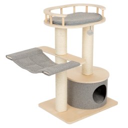 Modern Living Arranhador Amora cinzento claro para gatos