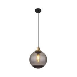 Globo 15860H - Candelabro suspenso POTTER 1xE27/40W/230V