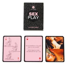 Jogo Cartas Secret Play Sex Play