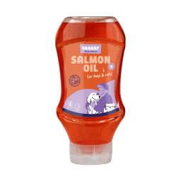 500 ml Braaaf óleo de salmão para cães