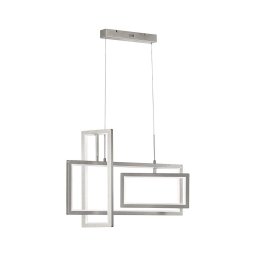 Wofi 6531.03.64.8000 - Candelabro suspenso LED com regulação VISO LED/87W/230V