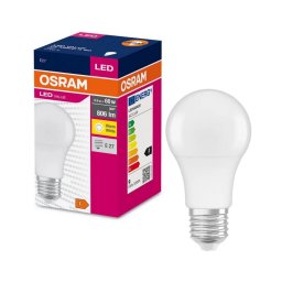 Lâmpada LED A60 E27/8,5W/230V 2700K - Osram