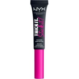 NYX Professional Makeup Thick It Stick It Máscara para Sobrancelhas Efeito de Preenchimento 7mL 08 Black