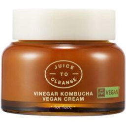 Juice to Cleanse Vinegar Kombucha Vegan Creme para Todos os Tipos de Pele 75mL