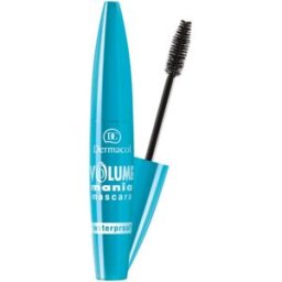 Dermacol Volume Mania Máscara de Pestanas 9mL Black Waterproof
