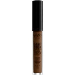 NYX Professional Makeup Can't Stop Won't Stop Corretor Alta Cobertura 3,5mL 22.3 Walnut