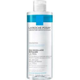 La Roche Água Micelar Ultra Bifásica 400mL