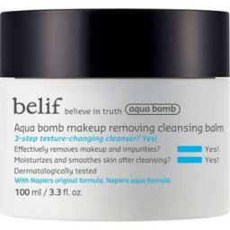Belif Aqua Bomb Bálsamo de Óleo Desmaquilhante para Todos os Tipos de Pele 100mL
