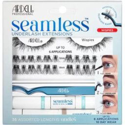 Ardell Seamless Kit Extensões de Pestanas Wispies 10 Dias de Utilização 36 un.