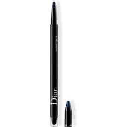 Christian Dior show 24 Hours Stylo Lápis de Olhos à Prova de Água 1mL 296 Matte Blue