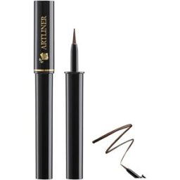 Lancome Artliner Eyeliner Delineador de Olhos com Pincel Mousse Traço Denso 1,4mL 02 Chocolate Satin