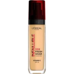 L'Oréal Paris Infaillible 32H Fresh Wear Base SPF25 e Vitamina C 30mL 140 SPF25