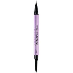 Urban Decay Brow Blade 2-em-1 Eyebrow Pen Lápis à prova de água 0,4mL Dark Drapes
