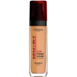 L'Oréal Paris Infaillible 32H Fresh Wear Base SPF25 e Vitamina C 30mL 310 SPF25