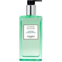 Hermès Un Jardin Sur Le Nil Gel de Duche para Cabelo e Corpo Delicadamente Perfumado 200mL