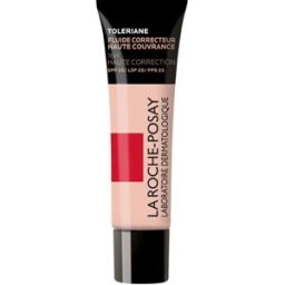 La Roche Toleriane Teint Base Maquilhagem SPF 25 Pele Sensível 30mL 11 Beige Clair