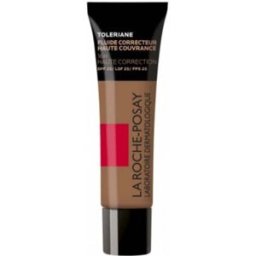 La Roche Toleriane Teint Base Maquilhagem SPF 25 Pele Sensível 30mL 16 Halé