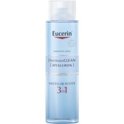 Eucerin Dermatoclean Água Micelar 3em1 400mL