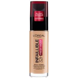 L'Oréal Paris Infaillible 32H Fresh Wear Base SPF25 e Vitamina C 30mL 200 SPF25