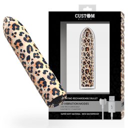 Balas Personalizadas Leopardo Bala Magnética