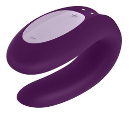 Vibrador Satisfyer Double Joy Violeta