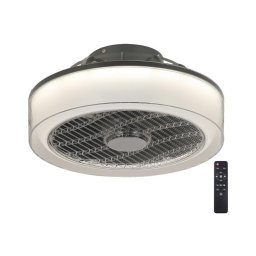 Rabalux - Luminária de teto LED dimmável c/ ventilador 30W/230V + comando