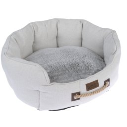Modern Living Carrara Cama aconchegante para gatos 60x50x22cm