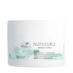 Wella Tratamento capilar Nutricurls Waves & Curls Mask Máscara para cabelos ondulados e cacheados