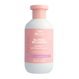 Wella Shampoos Invigo Blonde Recharge Shampoo para Cabelo Loiro