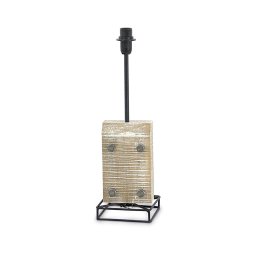 Eglo 49325 - Perna da lâmpada VINTAGE 1xE14/40W/230V preto antigo metal