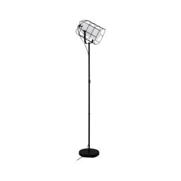 Eglo 43356 - Luminária de piso BITTAMS 1xE27/28W/230V