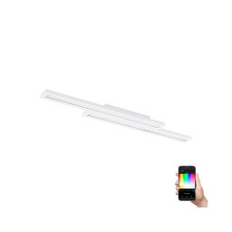 Eglo 99412 - Luminária de teto LED RGB dimável SALITERAS-C 2x10W/230V
