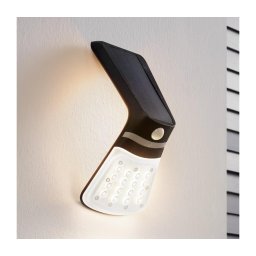 Eglo 98758 - Luminária solar LED com sensor LAMOZZO LED/2W/3,7V 1200 mAh IP44